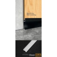 4cm Inset LED Skirting Board | FLL-A-8-A4-9 Concealed Light Baseboard | DoorHub UAE